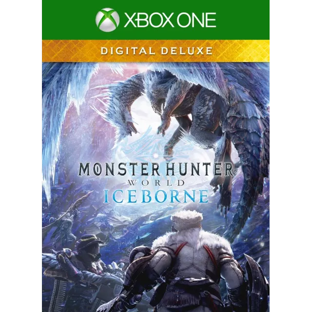 Monster Hunter World: Iceborne Digital Deluxe
