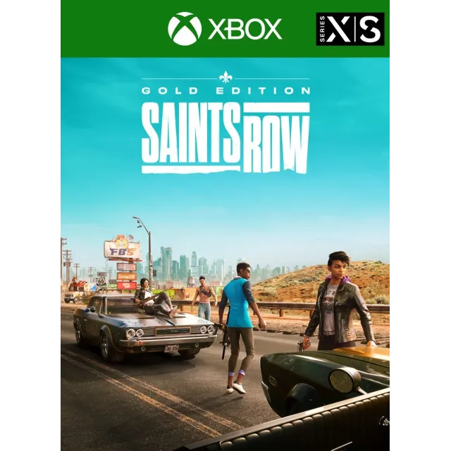 Saints Row Gold Edition