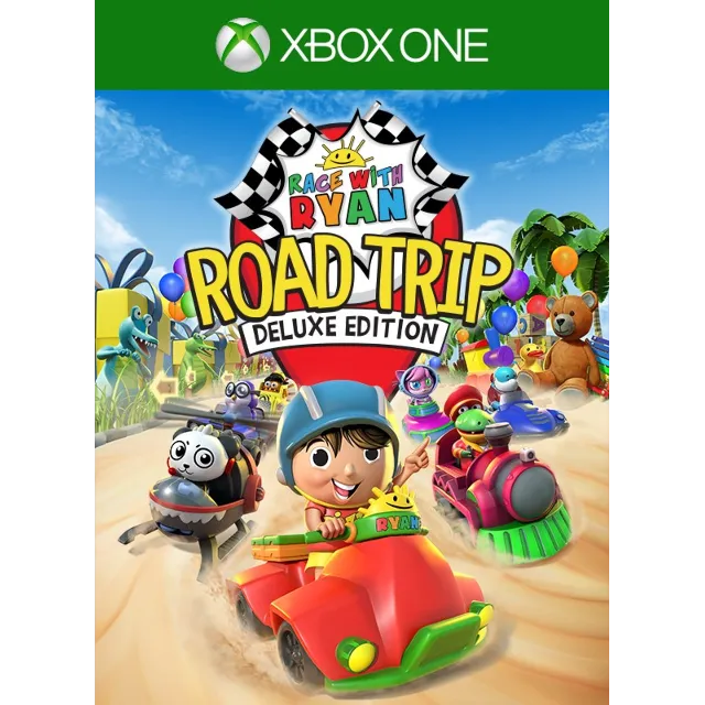 Race With Ryan Road Trip Deluxe Edition