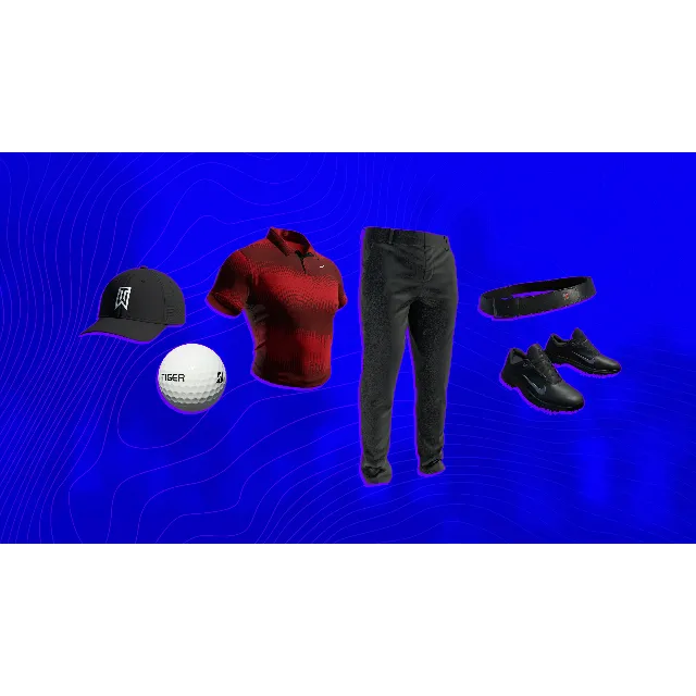 PGA TOUR 2K23 Tiger Woods Signature Sunday Pack