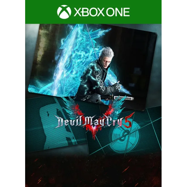 [DMC5] - Vergil Early Unlock Pack