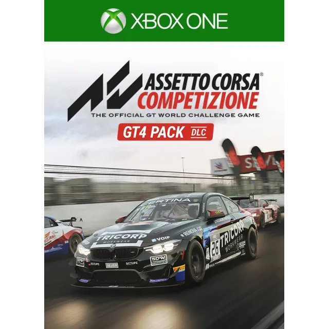 Assetto Corsa Competizione GT4 Pack DLC