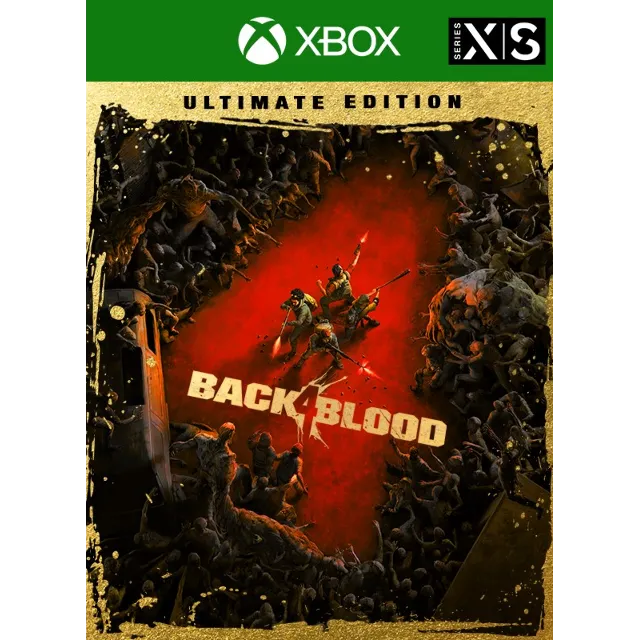 Back 4 Blood: Ultimate❗XBOX ONE|XS + PC🔑КЛЮЧ+VPN❗👀🔑