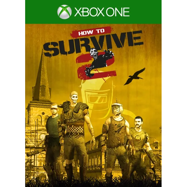 How To Survive 2 XBOX ONE/X|S ❗КЛЮЧ+VPN❗