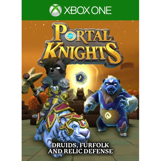 Portal Knights - Druids, Furfolk, and Relic Defense