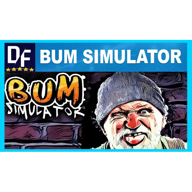 Bum Simulator ✔️STEAM Аккаунт✔на 90 дней