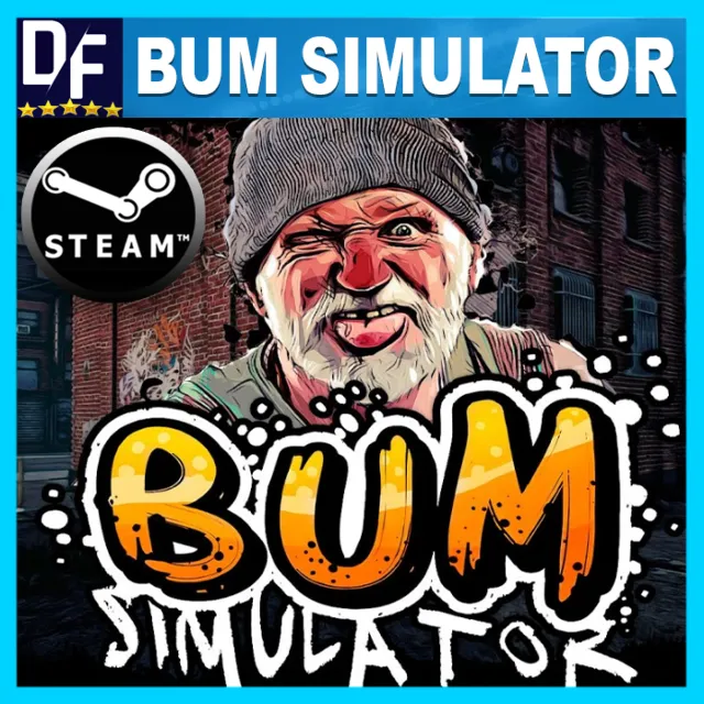 Bum Simulator ✔️STEAM Аккаунт