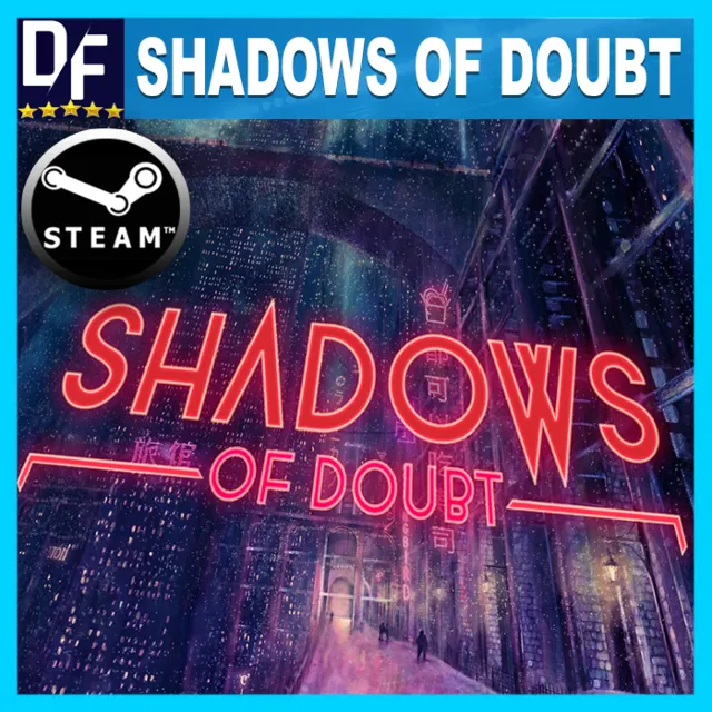 Shadows of Doubt ✔️STEAM Аккаунт