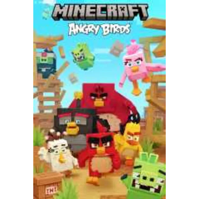 Minecraft Angry Birds Xbox One/Series