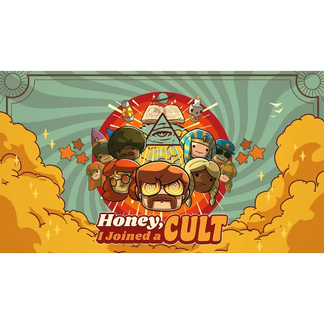 Honey I Joined a Cult Steam ключ Весь Мир Global RU/CIS РФ Россия key СНГ код стим Гл