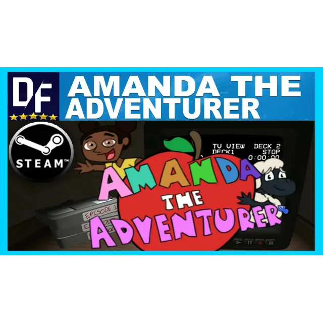 Amanda the Adventurer ✔️STEAM Аккаунт✔на 90 дней