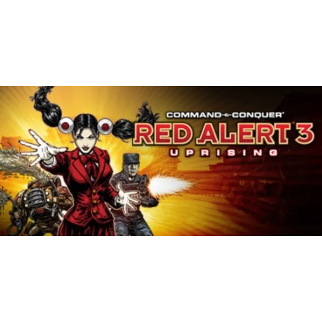Command &amp; Conquer: Red Alert 3  Uprising Steam Key Region Free