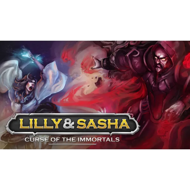 Lilly and Sasha: Curse of the Immortals (Steam Gift RU/CIS)