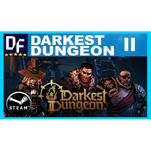 Darkest Dungeon® II✔️STEAM Аккаунт✔на 90 дней