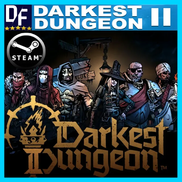 Darkest Dungeon® II✔️STEAM Аккаунт