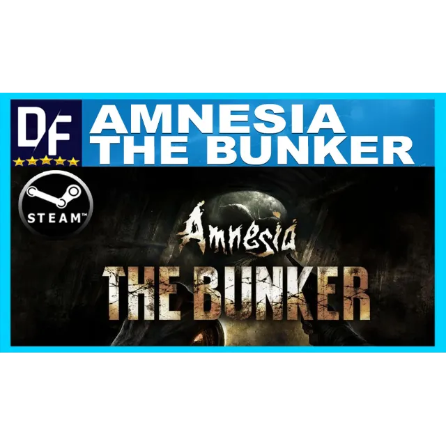 ・AMNESIA: THE BUNKER・STEAM АККАУНТ + ПОДАРОК・