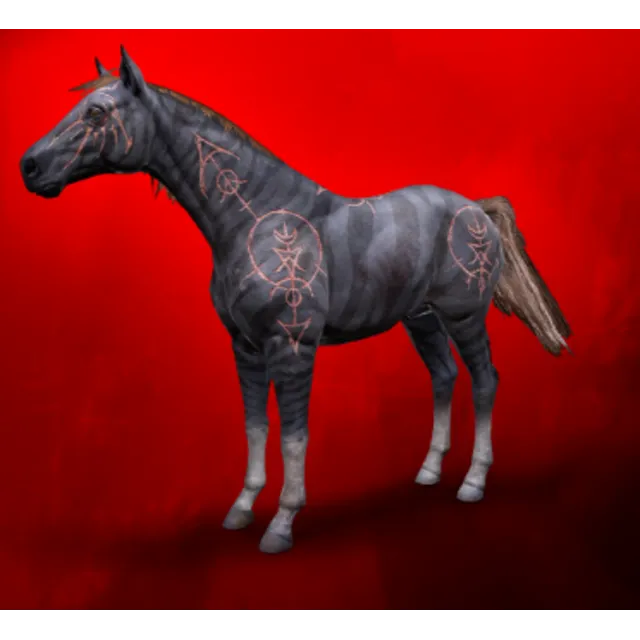 😈 DIABLO IV 😈 Лошадь — Primal Instinct Mount (Маунт)