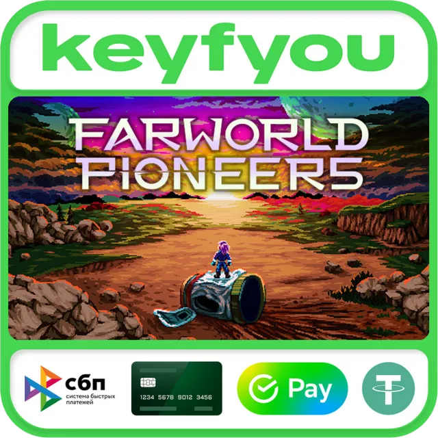 Farworld Pioneers / STEAM КЛЮЧ 🔥