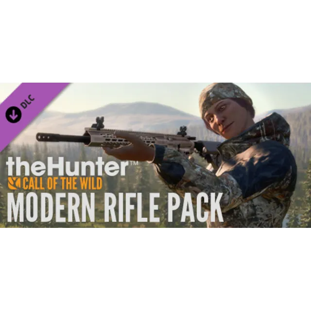 TheHunter: Call of the Wild - Modern Rifle Pack (STEAM КЛЮЧ)