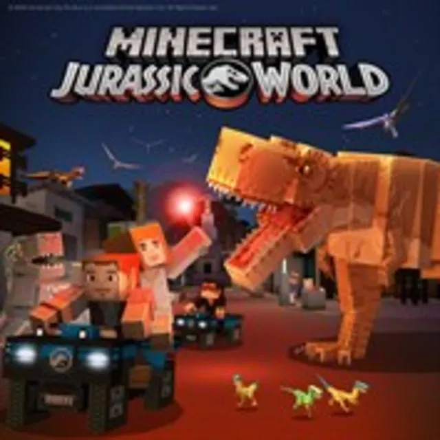 Minecraft Jurassic World Xbox One/Series