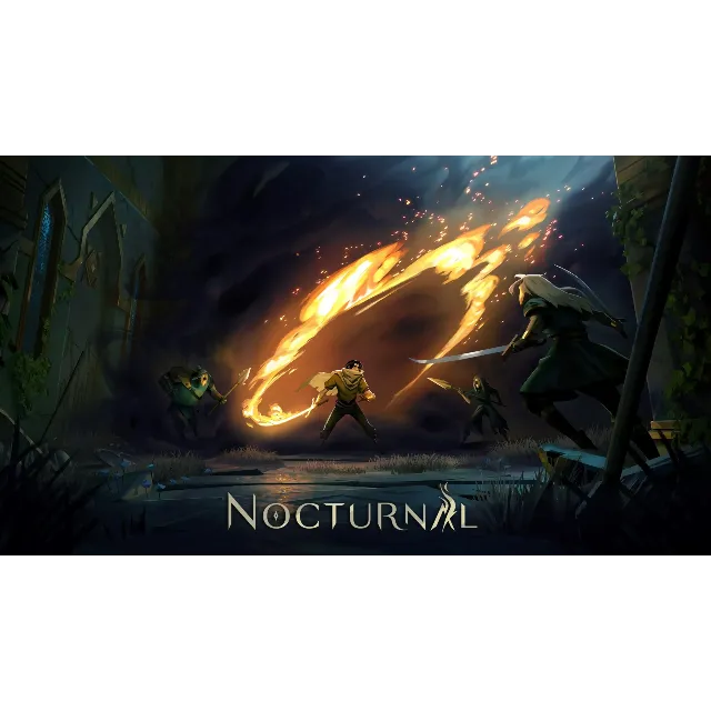 🎮🔥NOCTURNAL XBOX SERIES X|S 🔑КЛЮЧ+ПОМОЩЬ🔥