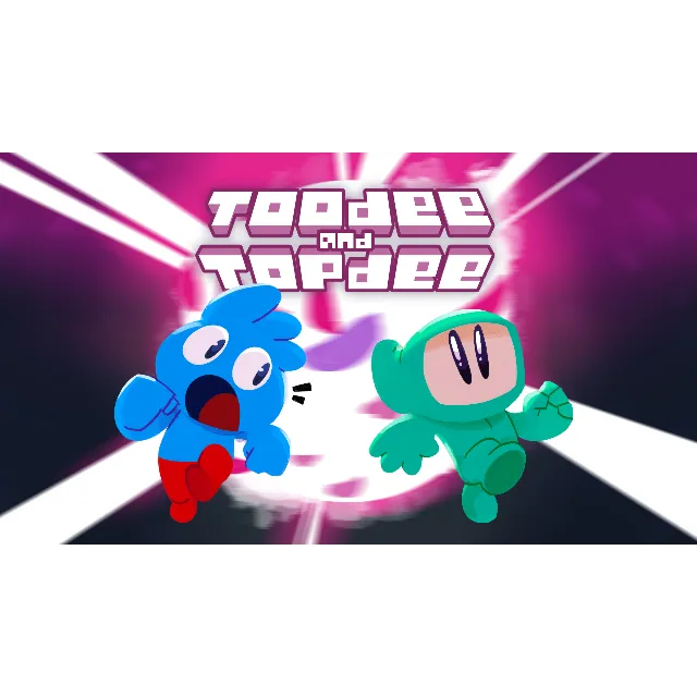 🎮🔥TOODEE AND TOPDEE XBOX ONE/X|S/WIN10🔑КЛЮЧ+ПОМОЩЬ🔥
