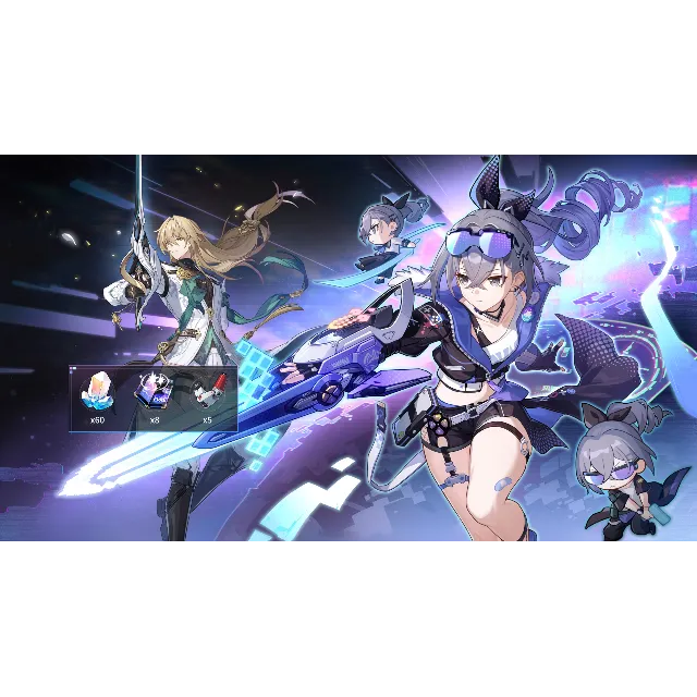 Honkai: Star Rail: Prime Gaming Bundle #2