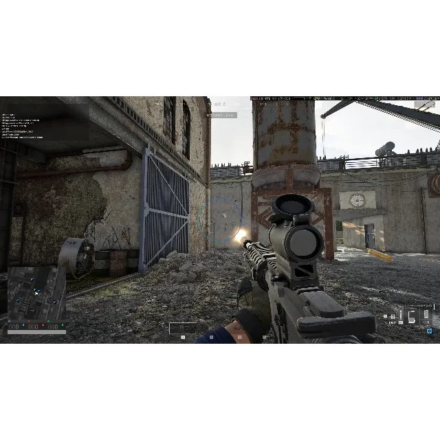 Fecurity для WARDOGS — чит для помощи в прицеливании и отображения игроков