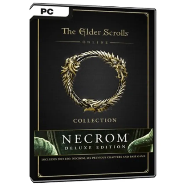 The Elder Scrolls Online Deluxe Collection Necrom ESO