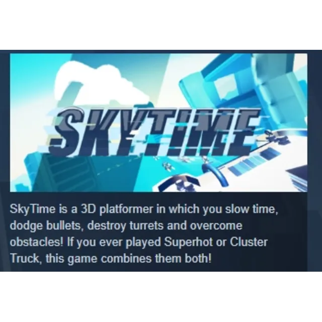 SkyTime 💎 STEAM KEY REGION FREE GLOBAL