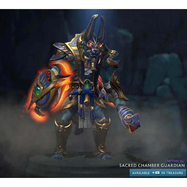 ✅Sacred Chamber Guardian✅Collector's Cache 2 2022✅
