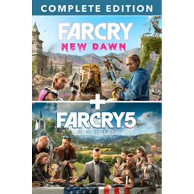 🔴 Far Cry 5 + Far Cry New Dawn DE XBOX💳0%💎ГАРАНТИЯ🔥