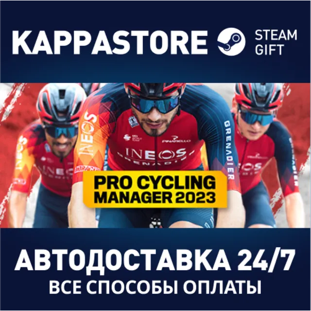Pro Cycling Manager 2023⚡АВТОДОСТАВКА Steam Россия