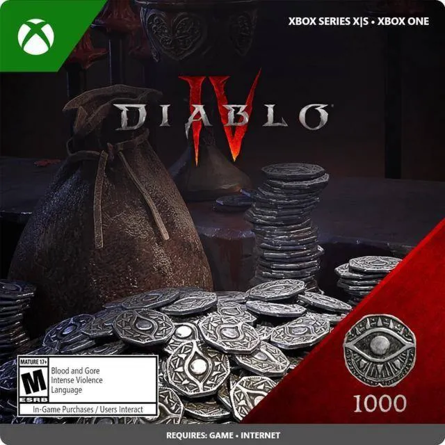 (XBOX/PS) 😈 DIABLO IV 😈 ПЛАТИНА 200 — 11000 - БЫСТРО