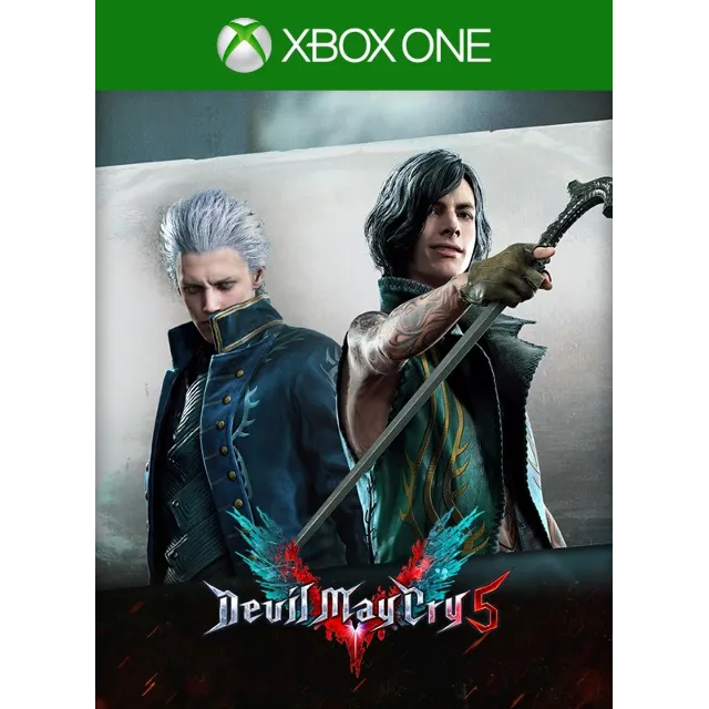 [DMC5] - V &amp; Vergil Alt Colors