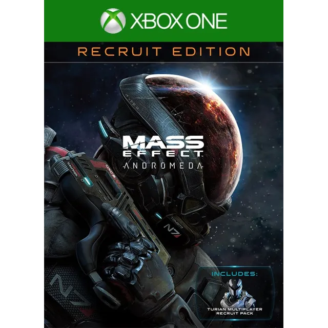 Mass Effect Andromeda Standard Recruit XBOX One\S|X КОд
