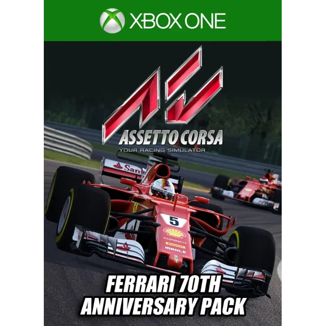 Assetto Corsa - Ferrari 70th Anniversary DLC