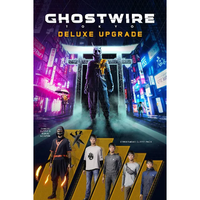 Ghostwire: Tokyo - Deluxe Upgrade (Addon)