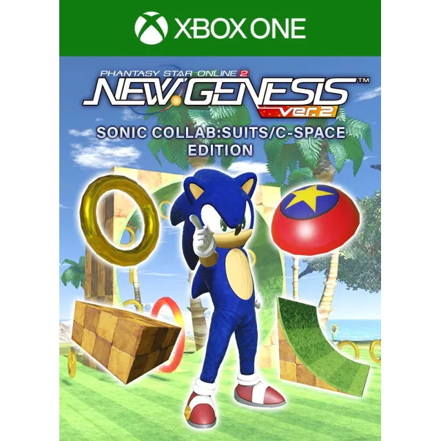 PSO2:NGS - Sonic Collab: Suits/C-Space Edition