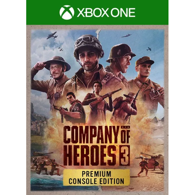 Company of Heroes 3: Premium Edition