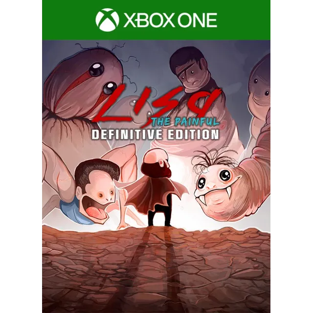 LISA: The Painful - Definitive Edition