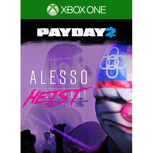 PAYDAY 2: CRIMEWAVE EDITION - The Alesso Heist