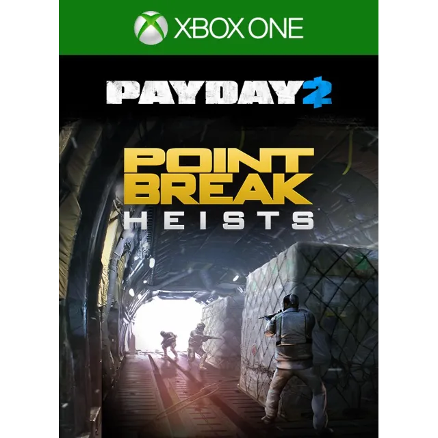 PAYDAY 2: CRIMEWAVE EDITION - The Point Break Heists