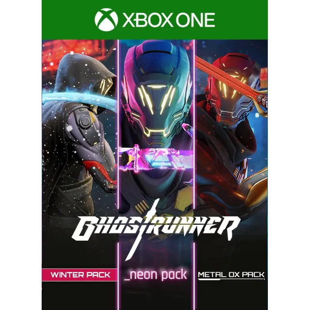 Ghostrunner: Jack's Bundle