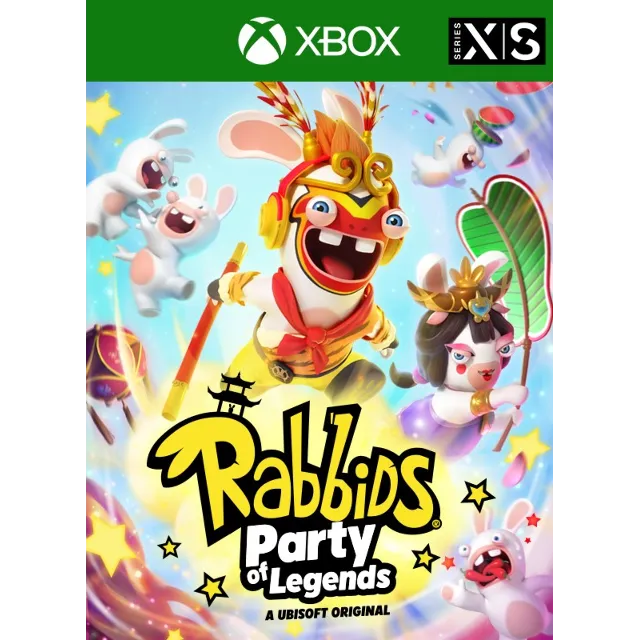 Rabbids®: Party of Legends