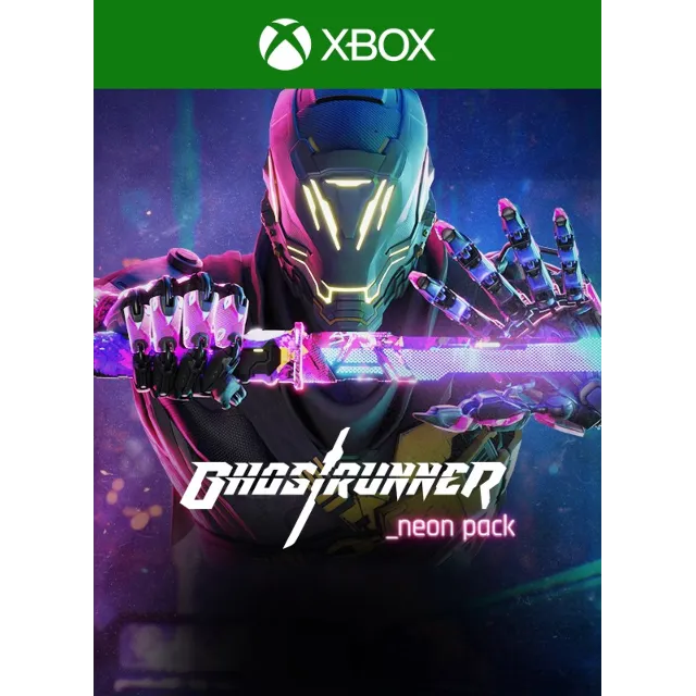 Ghostrunner: Neon Pack