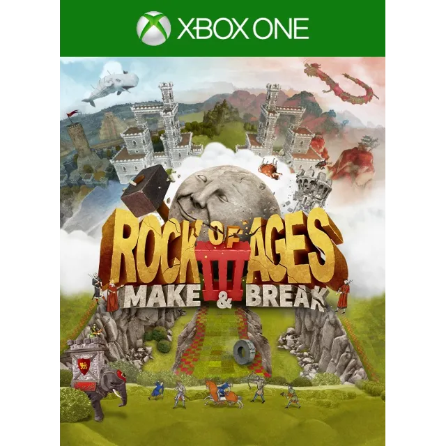 Rock of Ages 3: Make &amp; Break