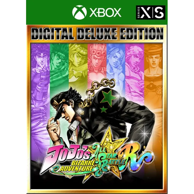 JOJO´S BIZARRE ADVENTURE ALL-STAR BATTLE R DELUXE🔑XBOX