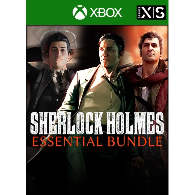 Sherlock Holmes Essential Bundle❗3 ИГРЫ🔑XBOX O/X|S+VPN