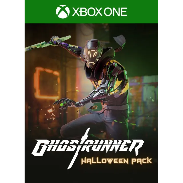 Ghostrunner: Halloween Pack